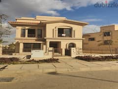 Villa for sale in Madinaty D3, immediate delivery, highest quality, 499m
