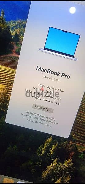 MacBook pro m1 4
