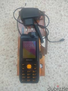 هاتف الصحراء وباور بانك دراجو D1000 بجميع مشتملاته لسا في الضمان 0