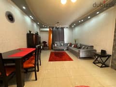 شقة للإيجار مفروش في موقع مميز بمدينة الرحاب
