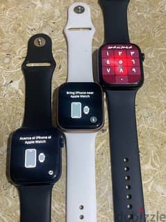 موجود 3 ساعات ابل واتش جايبهم من أمريكا apple watch series 8 gps 45mm 0