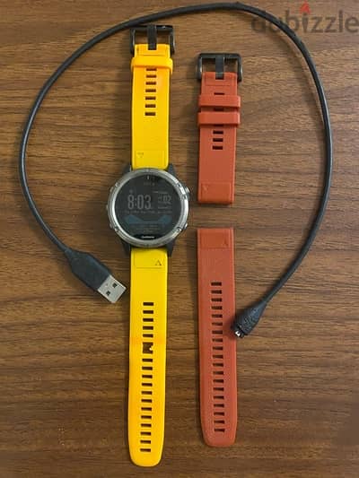 garmin fenix 5 plus sapphire