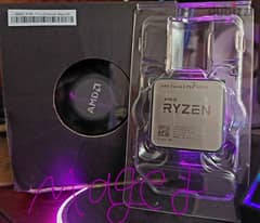 AMD Ryzen 5 PRO 4650G CPU Processor + AMD Wraith Stealth fan 0