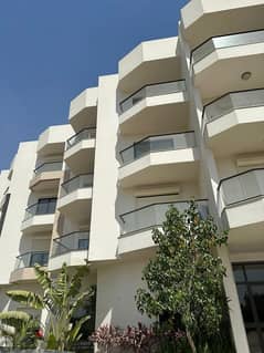Apartment for sale in installments, fully finished, on a very special landscape, in the Sheraton (Al Jar) Compound 0
