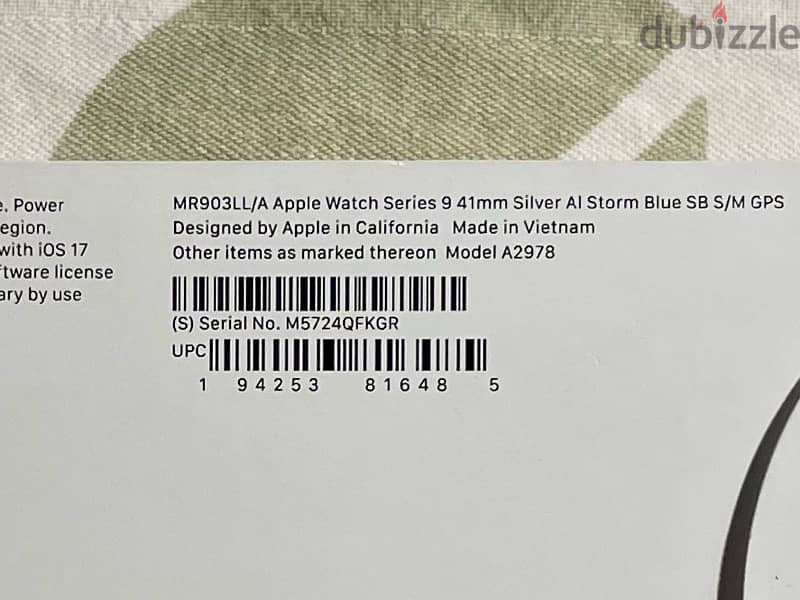 Apple Watch series 9 8