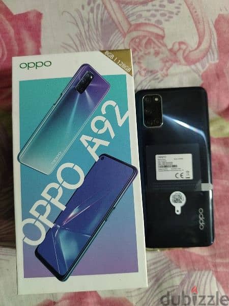 Excellent Condition oppo A92 2