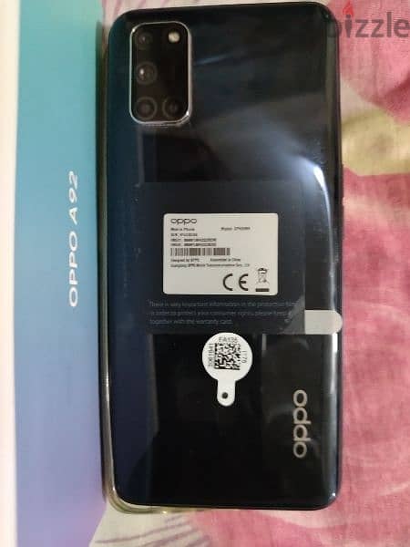 Excellent Condition oppo A92 6