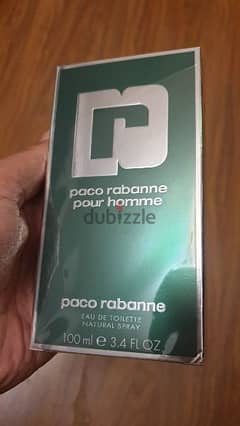 Paco Rabanne pour homme 100 ml 0