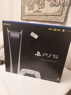 PS5 Digital as new
