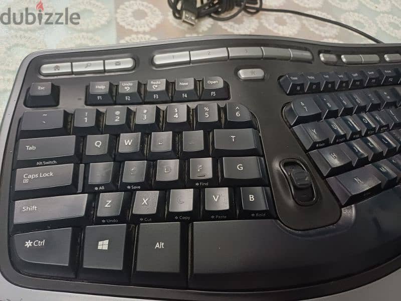 MS Original Keyboard 1