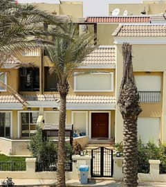 Standalone villa 212 meters for sale with a distinctive view in Sarai Compound next to Madinaty New Cairo 0