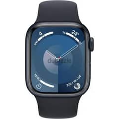 Apple watch series 9 45mm  new sealed جديدة