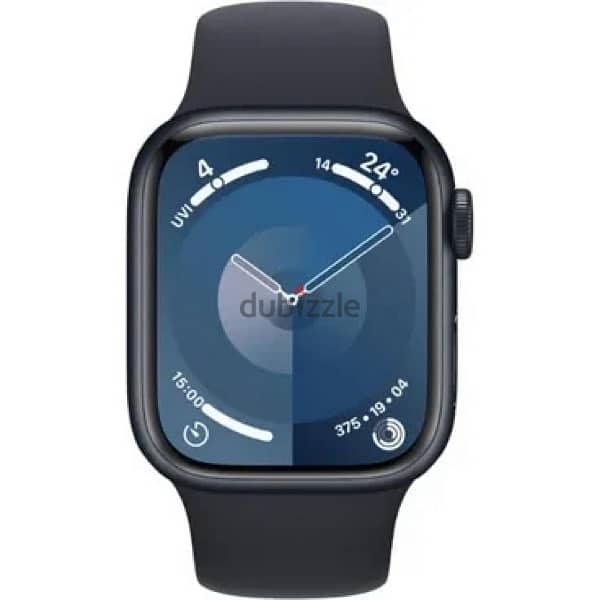 Apple watch series 9 45mm  new sealed جديدة 0