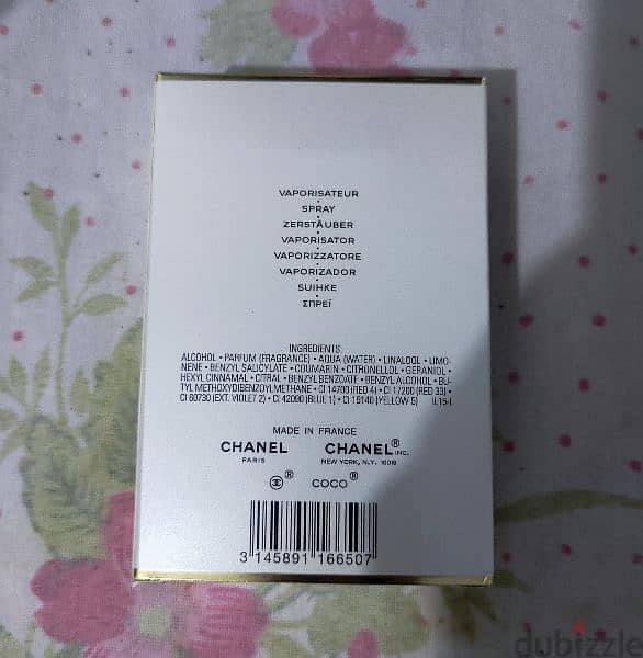 coco chanel parfum 50ml original 1