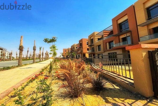 town house middle 258 m for sale with installments till 2025 in District 5 Marakez ( Al Hokeir) 0