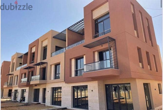 town house middle 258 m for sale with installments till 2025 in District 5 Marakez ( Al Hokeir) 3