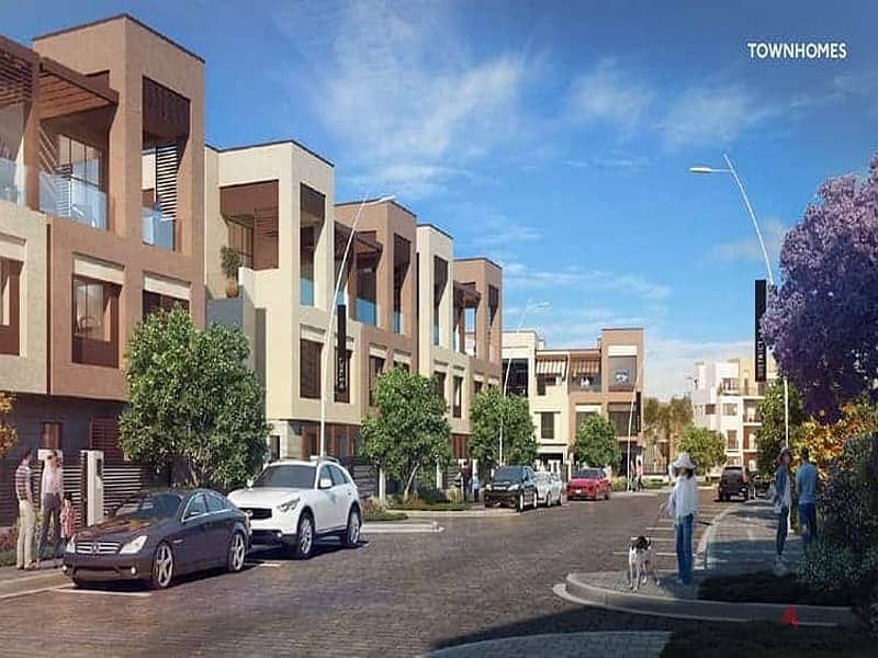 town house middle 258 m for sale with installments till 2025 in District 5 Marakez ( Al Hokeir) 4