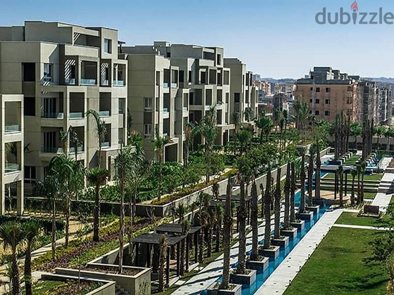 Amazing Fully finished Apartment 162 m 3rd floor At The Square ( Sabbour ) New Cairo for sale 1