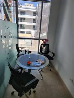 Lowest Price in The Marhket Furnished Office in Top 90 Mall 0