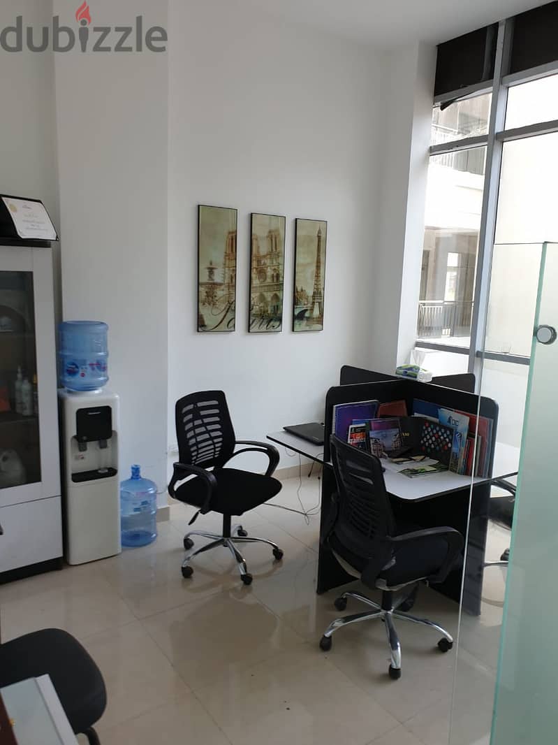 Lowest Price in The Marhket Furnished Office in Top 90 Mall 1
