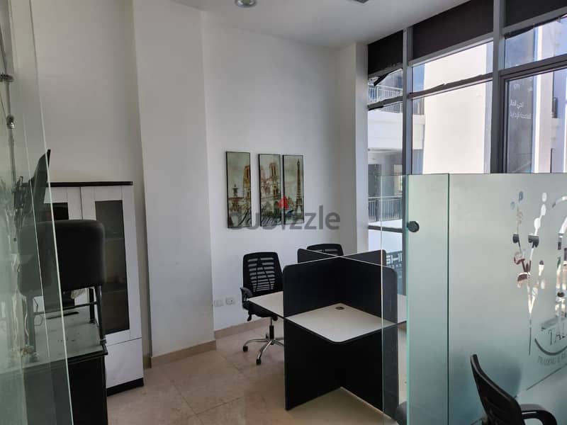 Lowest Price in The Marhket Furnished Office in Top 90 Mall 4