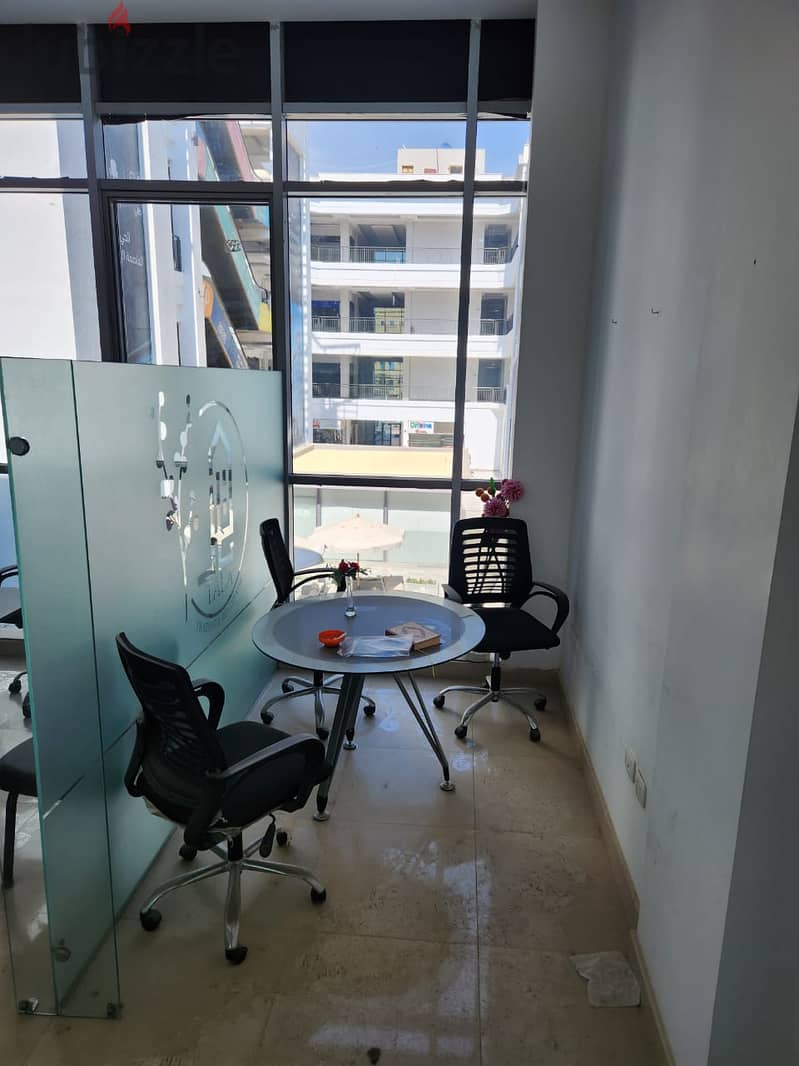 Lowest Price in The Marhket Furnished Office in Top 90 Mall 6
