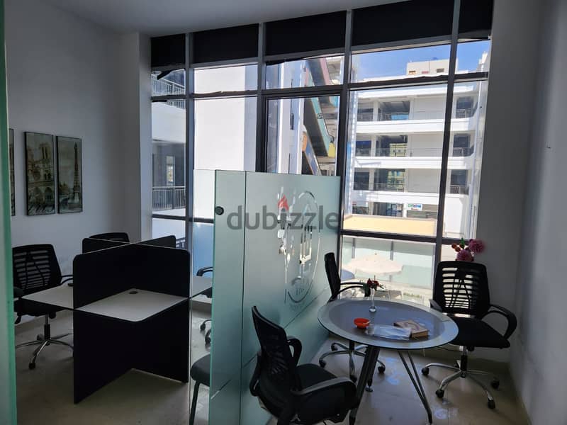 Lowest Price in The Marhket Furnished Office in Top 90 Mall 7