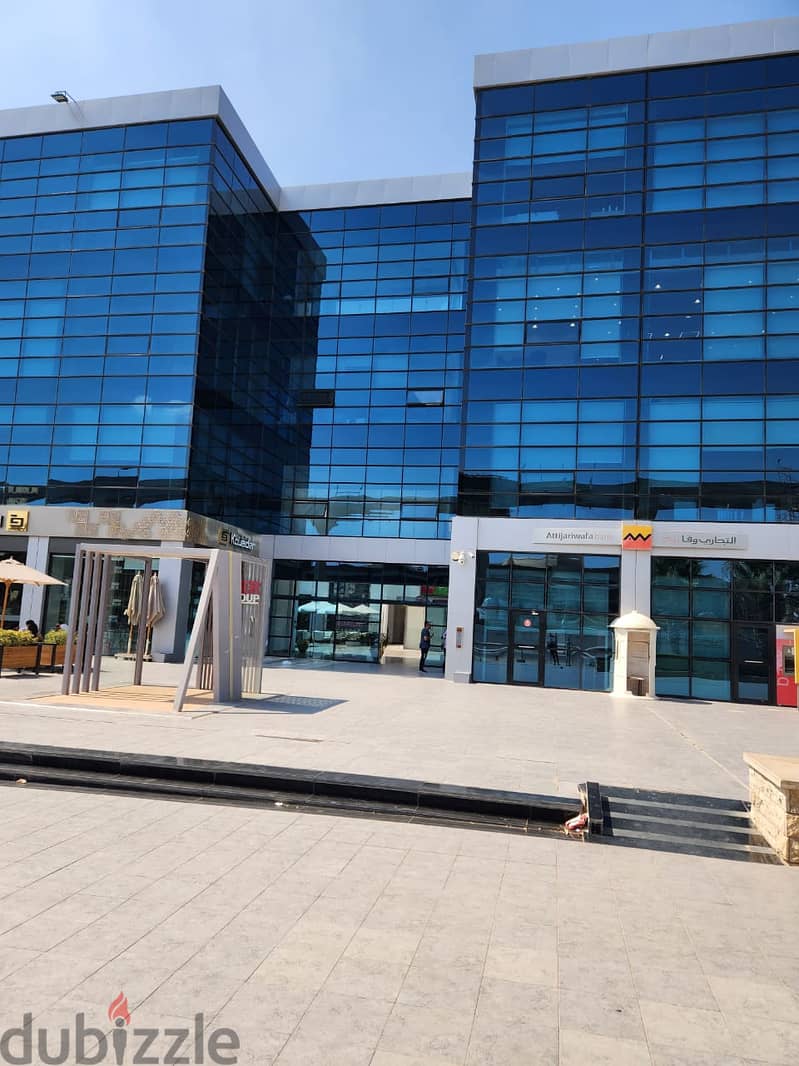 Lowest Price in The Marhket Furnished Office in Top 90 Mall 10
