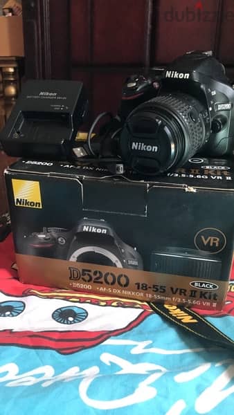 كاميرا نيكون D5200 4