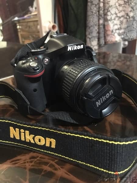 كاميرا نيكون D5200 5