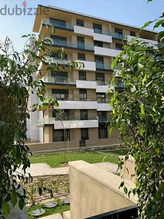 Apartment fully finished in Alburouj Compound in el sherouk city 0% Down payment 1