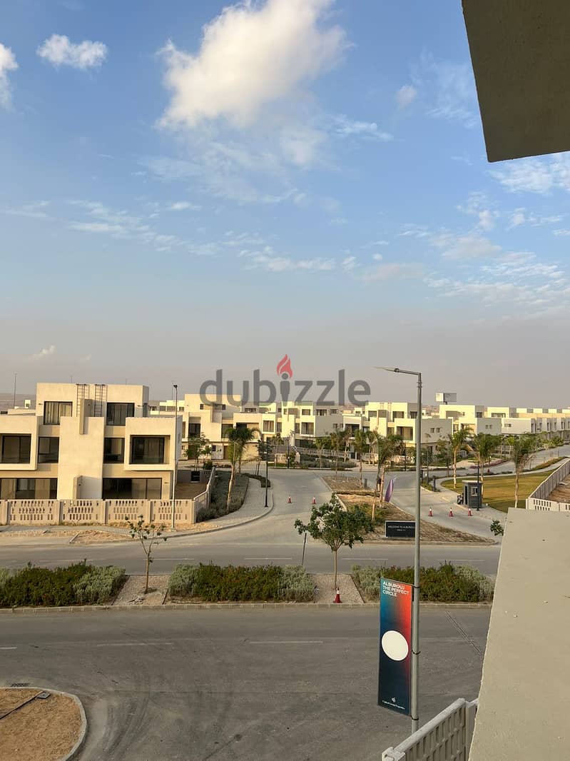 Apartment fully finished in Alburouj Compound in el sherouk city 0% Down payment 3