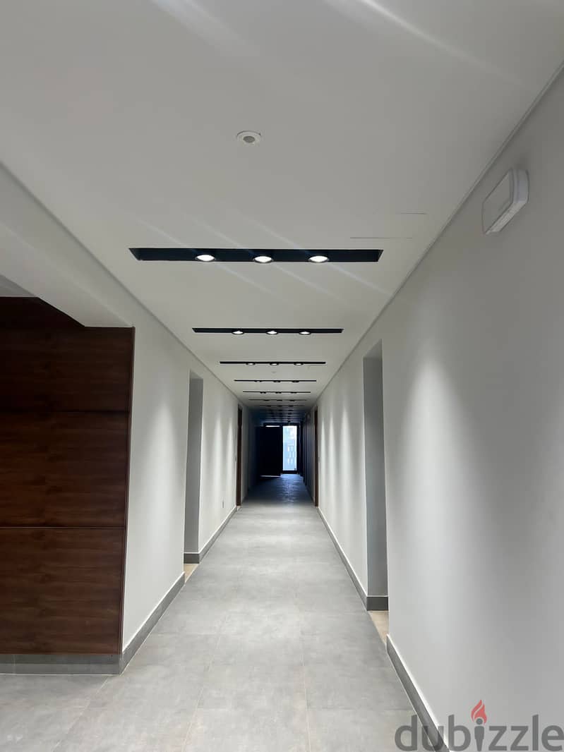 شقة 3 غرف متشطبة سوبر لوكس في الشروق في كمبوند البروج Alburouj امام المركز الطبي العالمي ب 0% مقدم 6