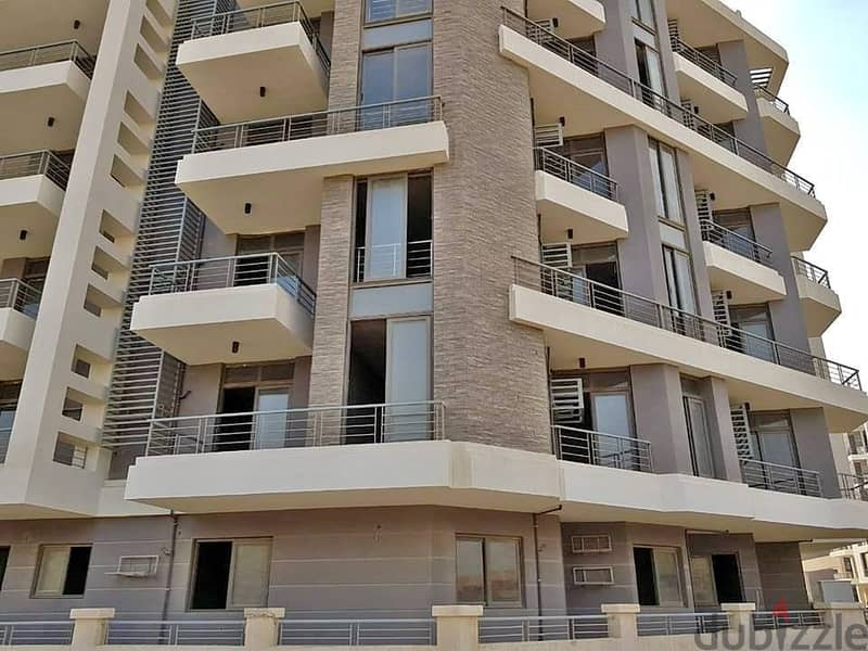 Apartment with garden in Sarai compound in Fifth Settlement new Cairo Next to madinaty 4