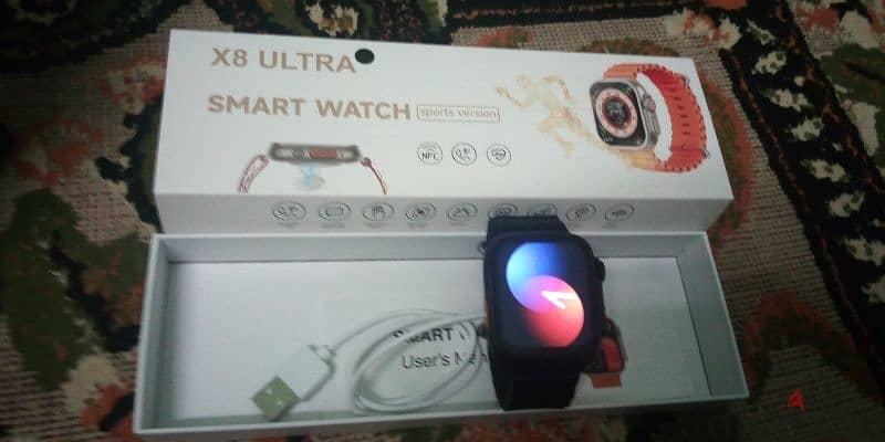 smart watch x8 Ultra 4