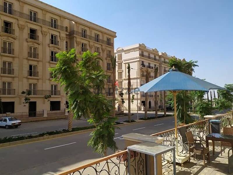Amazing Apartment at Hyde park (Ncv) for sale with installments till 2028 landscape view 2