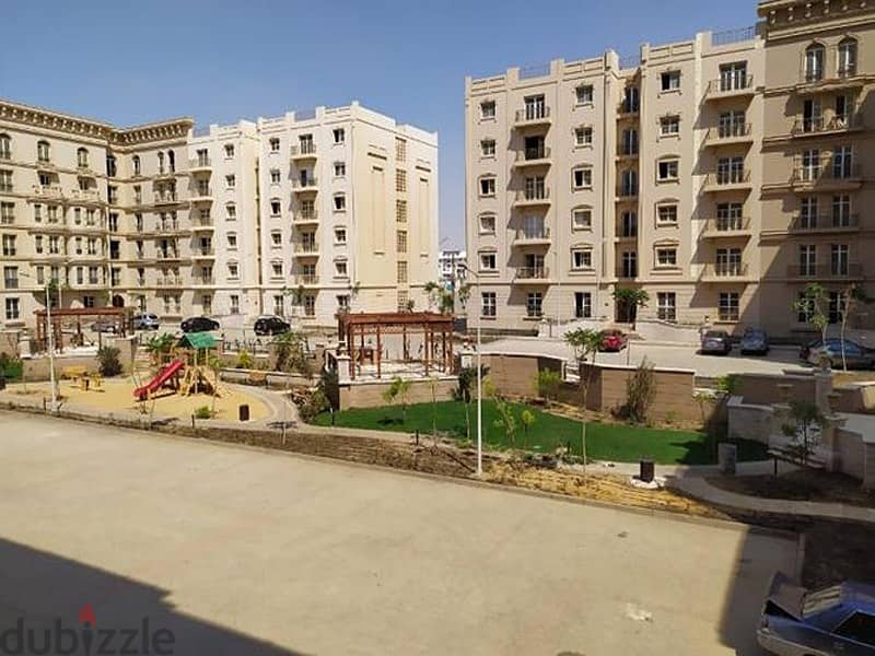 Amazing Apartment at Hyde park (Ncv) for sale with installments till 2028 landscape view 3