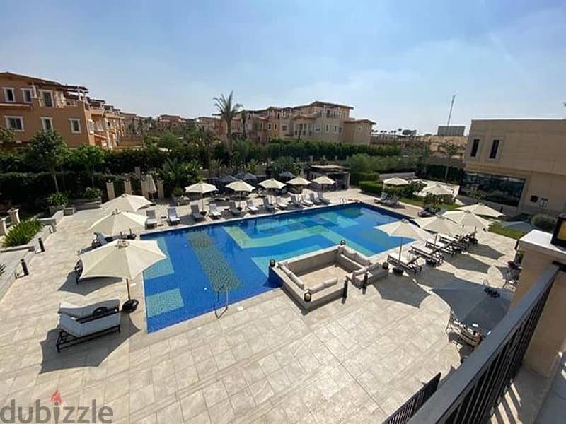 Amazing Apartment at Hyde park (Ncv) for sale with installments till 2028 landscape view 7