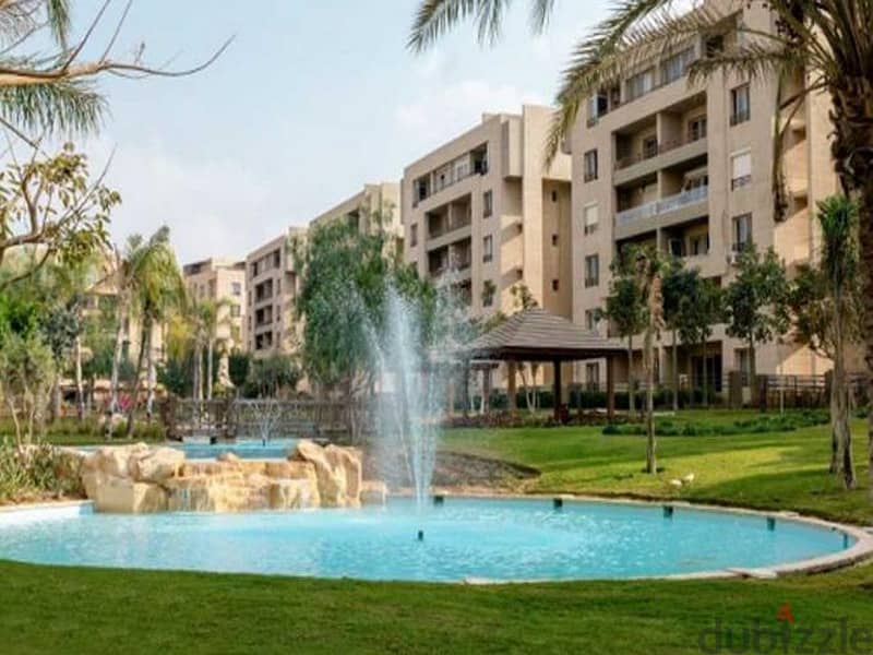 Amazing Apartment 162 m At The Square ( Sabbour ) New Cairo for sale with  Prime Location, Landscape and Water Feature View 0