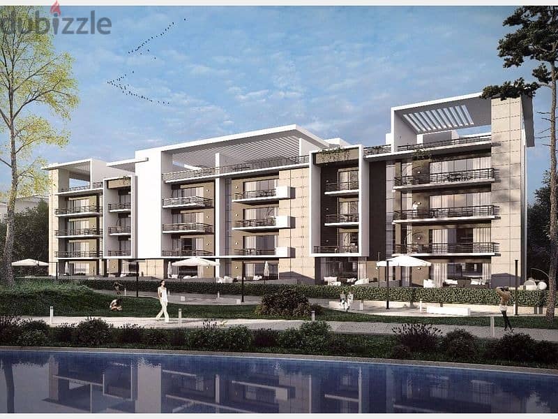 Amazing Apartment 162 m At The Square ( Sabbour ) New Cairo for sale with  Prime Location, Landscape and Water Feature View 2