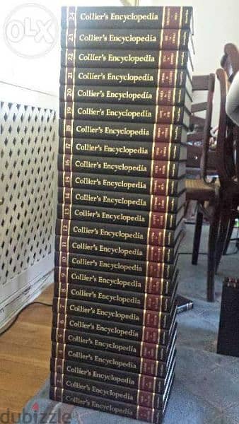 الموسوعة الأمريكية الشهيرة  Collier's Encyclopaedia