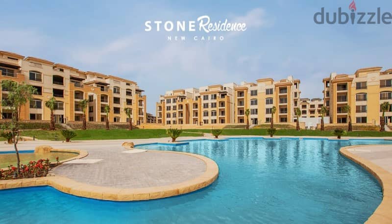 For One Week Only  Apartment 220M at Stone Residence  Landscape and Pool View 3