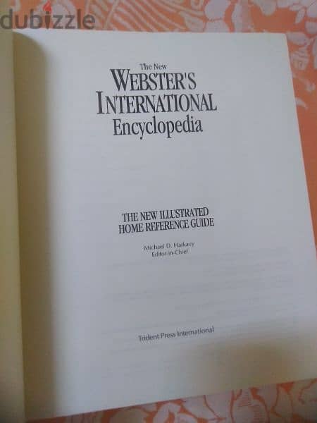 The New Webester's International Encyclopaedia 4