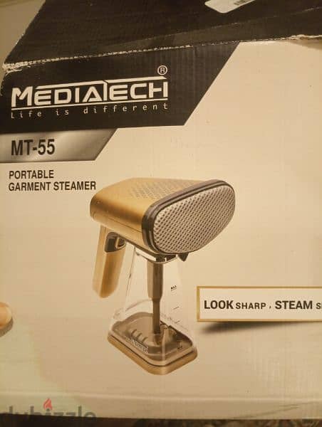 electric steamer / iron مكواة بخار رأسية 1