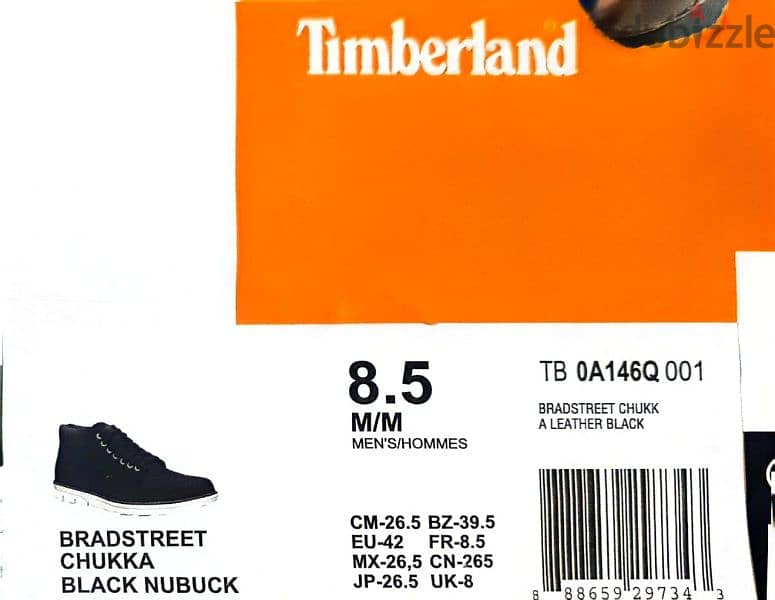 حذاء timberland أصلي جديد بنص الثمن 3