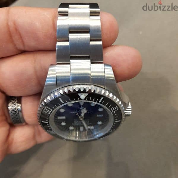 Rolex deep sea dweller blue dial 1