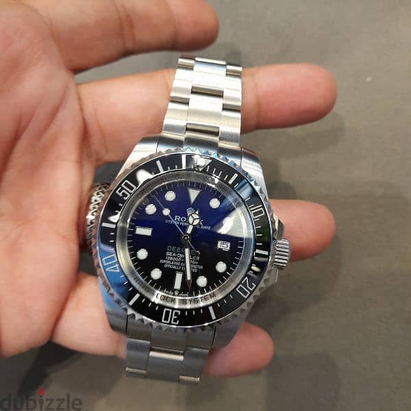 Rolex deep sea dweller blue dial 8