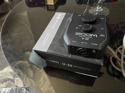 Zoom U-22 Handy Audio Interface