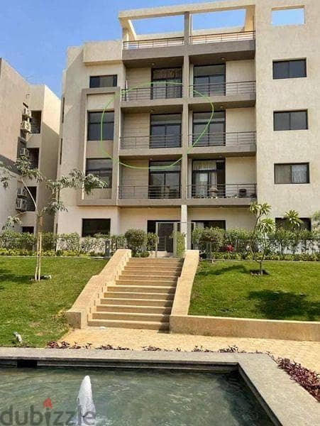 Apartment for sale, fully finished, with air conditioners, ready to move in, in Al Marasem Fifth Square 3