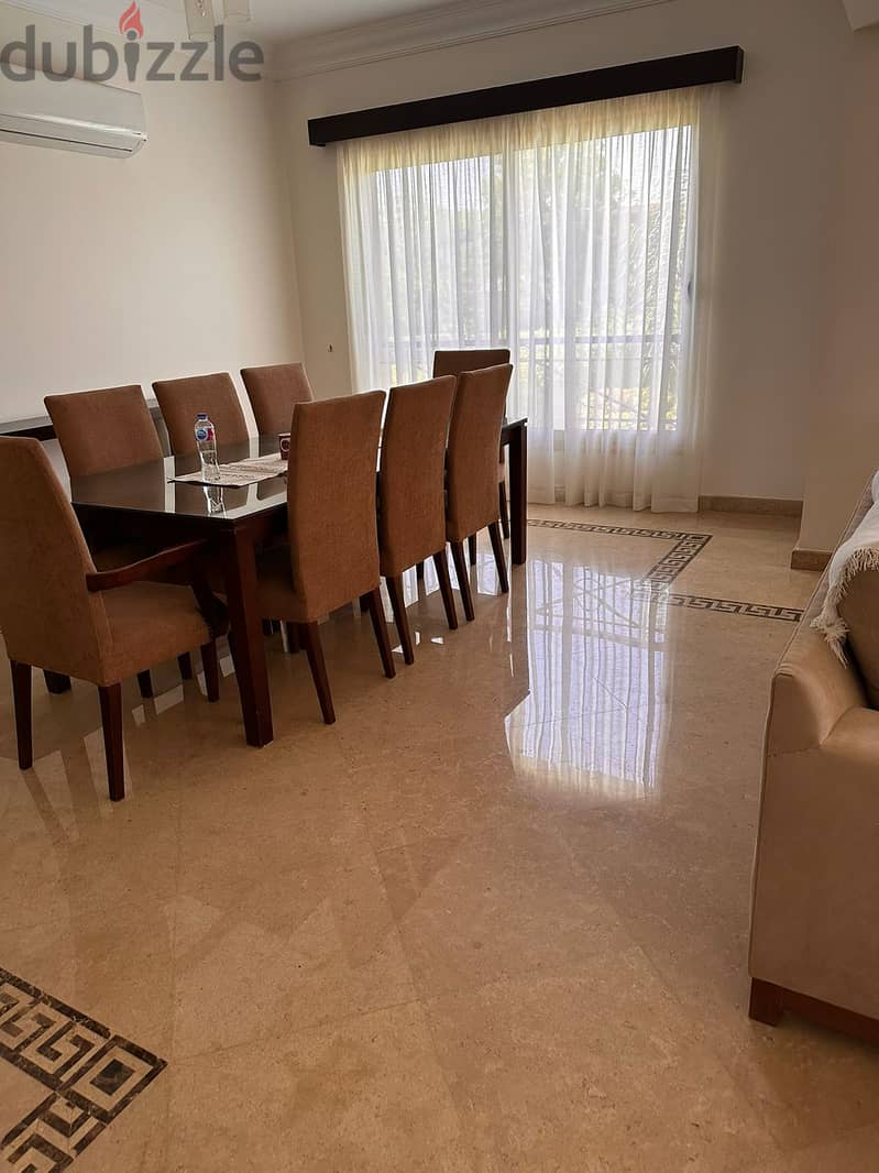 For Rent Modern Furnished Apartment in Compound Katameya Heights 3